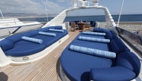 Yacht OPARI -  Sundeck Sunpads
